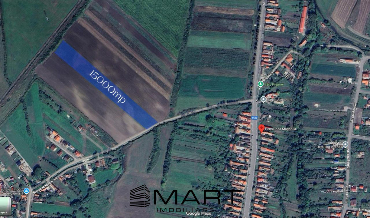 Teren Extravilan 15.000 mp Prejmer