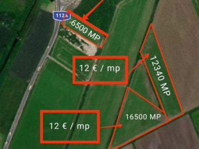 Teren Intravilan 16.500 mp Bod