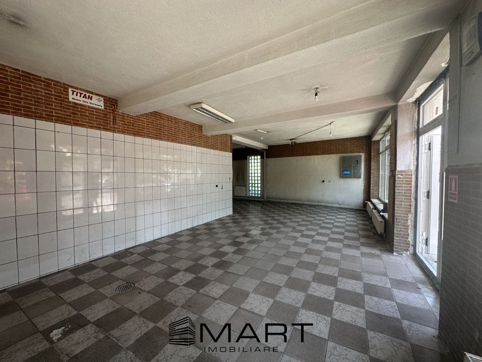 Spațiu Comercial 50 mp Bartolomeu 