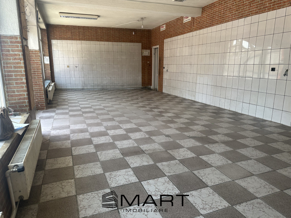 Spațiu Comercial 50 mp Bartolomeu 