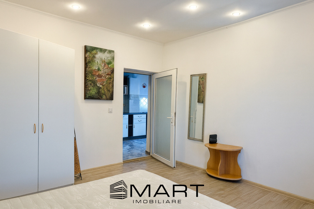 Garsonieră în zona Centrală, Brașov – 47 mp