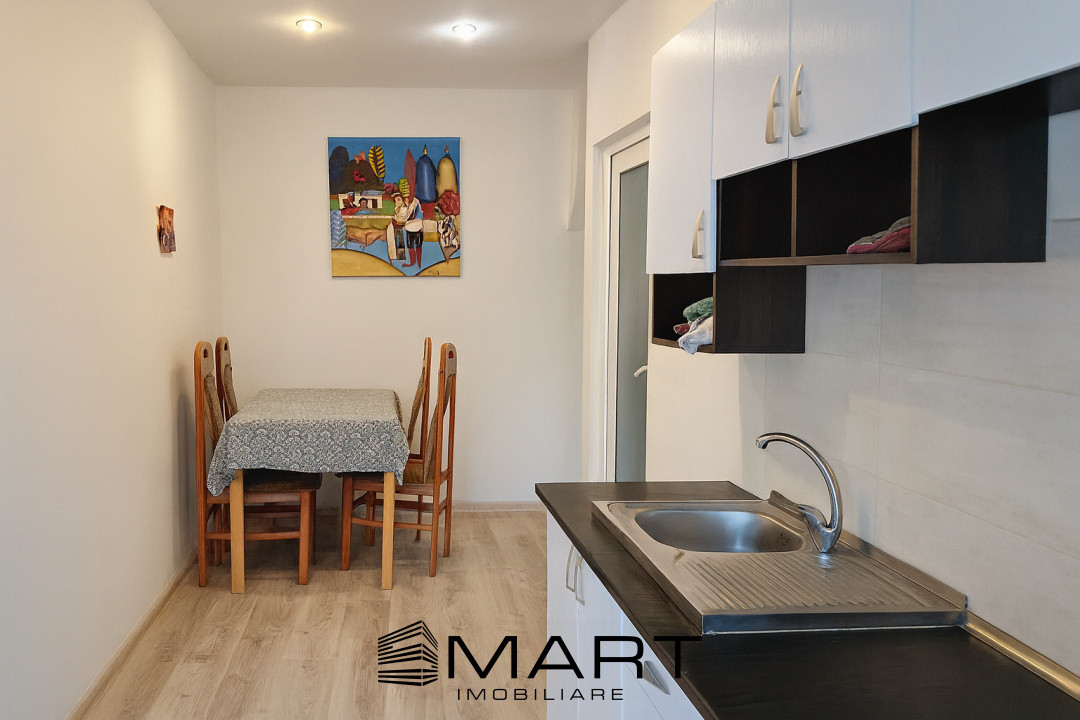 Garsonieră în zona Centrală, Brașov – 47 mp