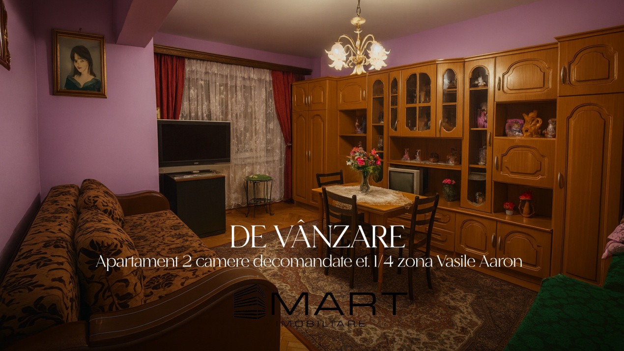 Apartament 2 camere zona Vasile Aaron Sibiu