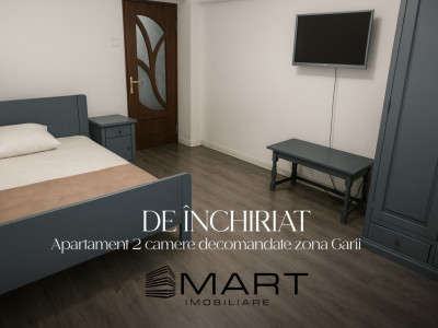 Apartament 2 camere zona Gării Sibiu