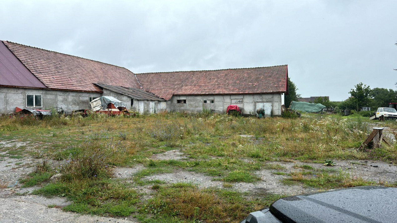 Spatiu industrial 5 camere zona Bradu - Sibiu