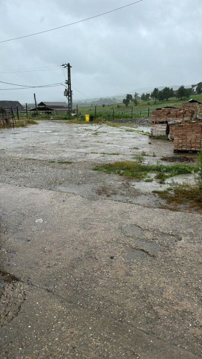 Spatiu industrial 5 camere zona Bradu - Sibiu