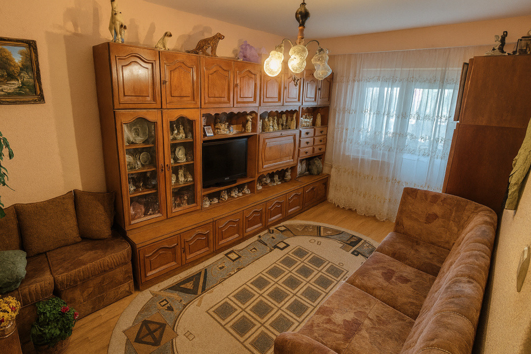 Apartament 3 camere decomandate zona Vasile Aaron Sibiu