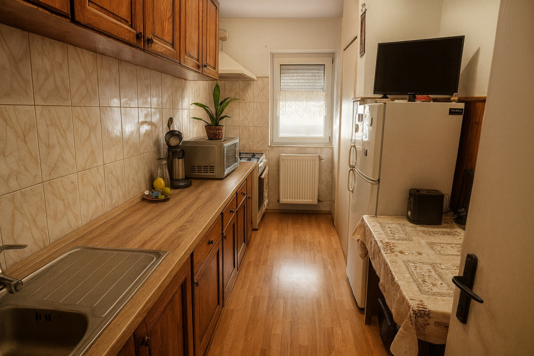 Apartament 3 camere decomandate zona Vasile Aaron Sibiu