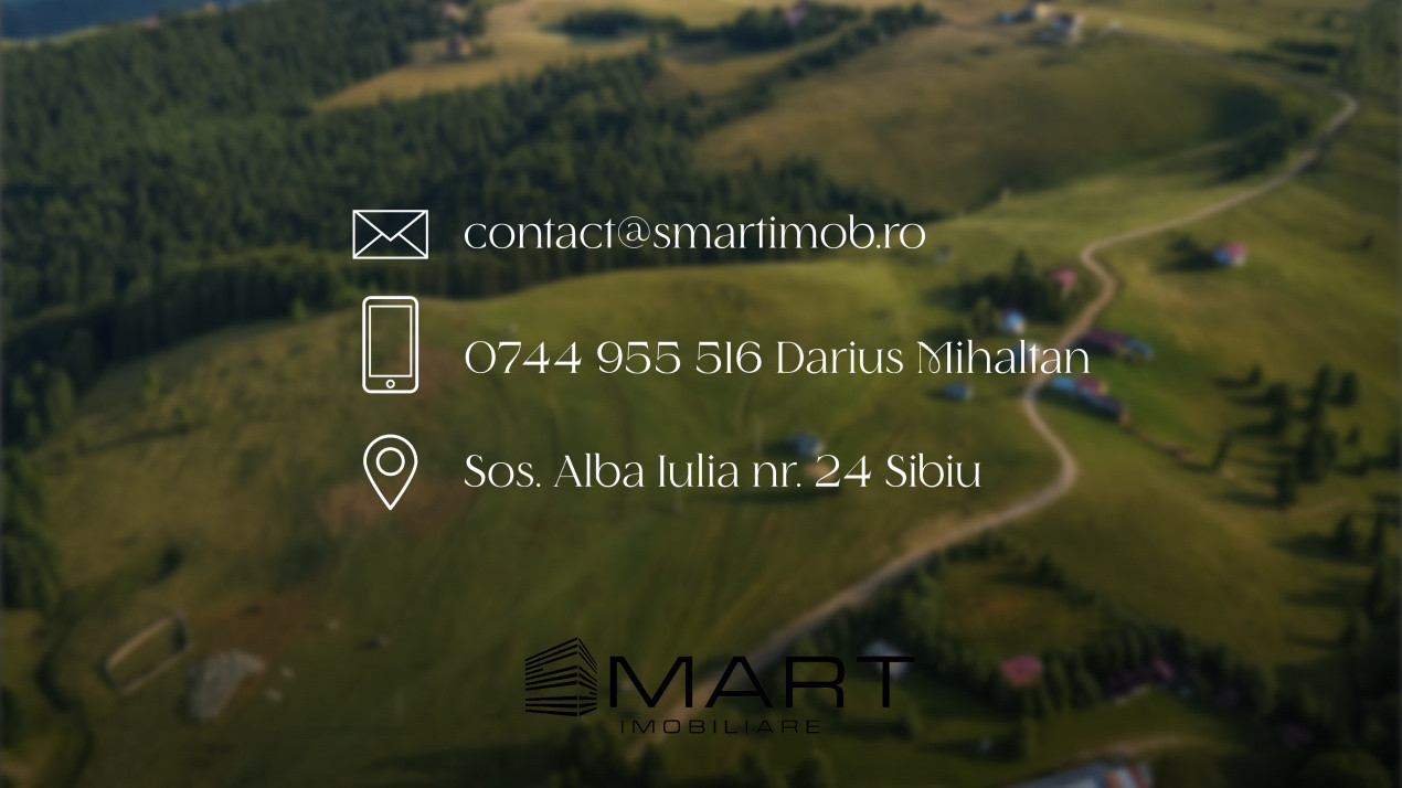 Teren 673mp cu PUZ în Paltinis