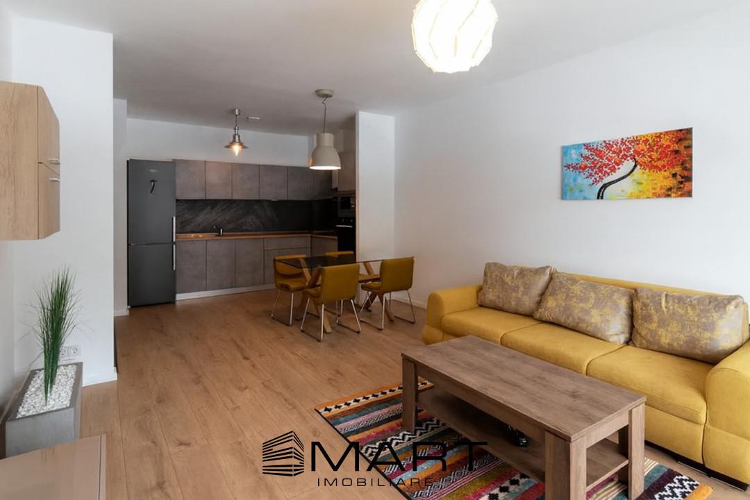 Apartament 2 camere în Valea Cetății, Brașov – 56 mp