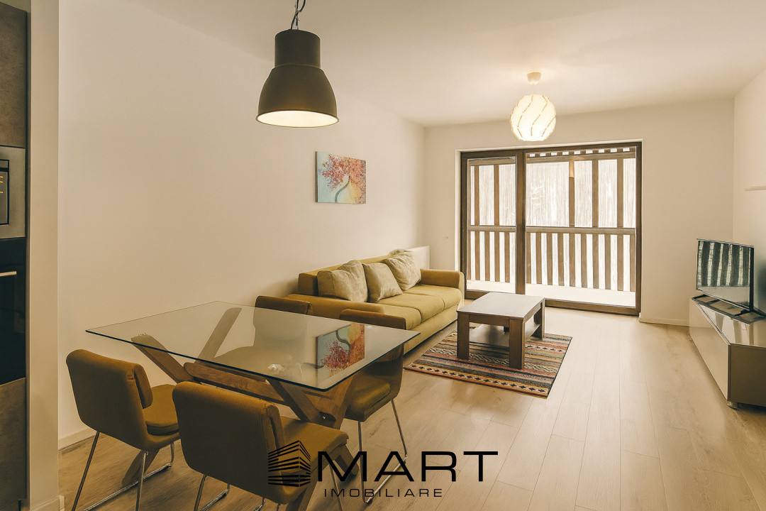 Apartament 2 camere în Valea Cetății, Brașov – 56 mp