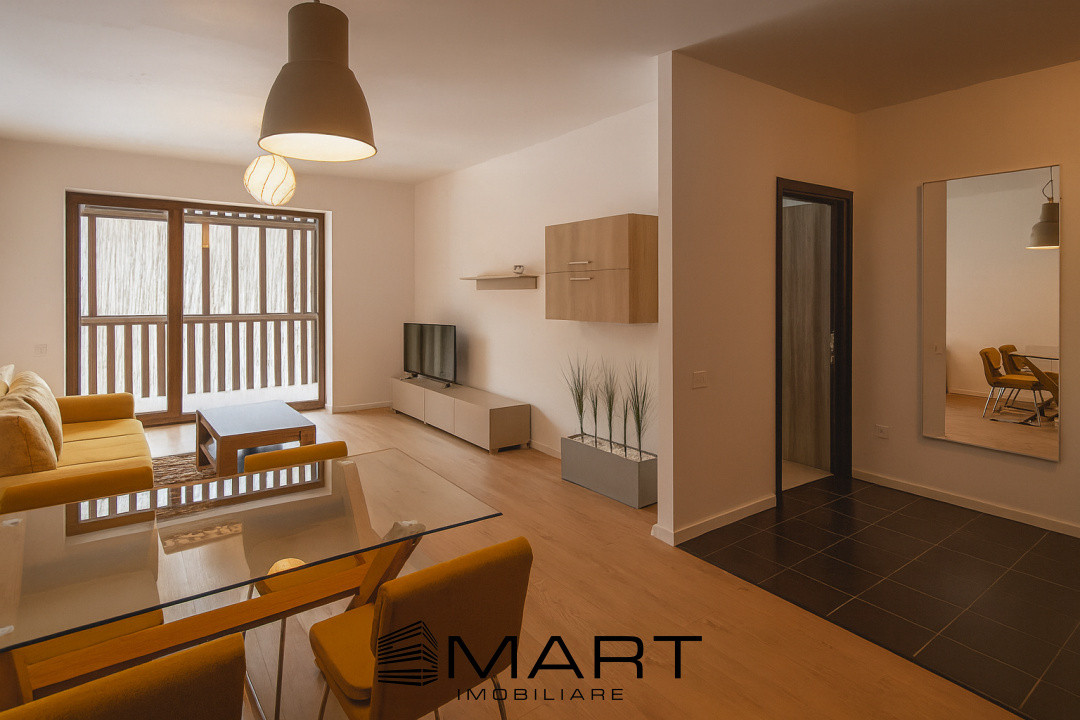 Apartament 2 camere în Valea Cetății, Brașov – 56 mp
