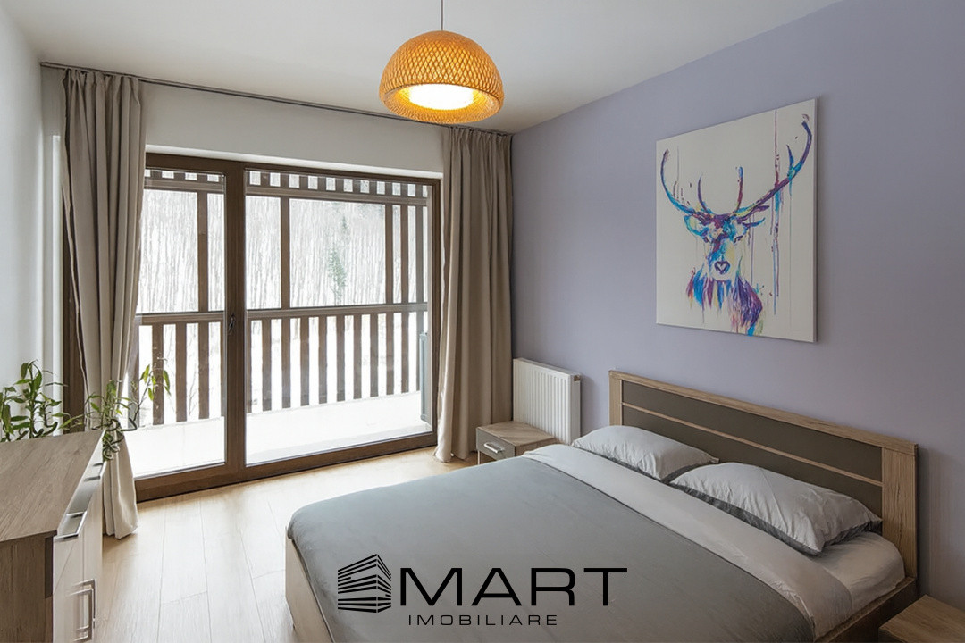 Apartament 2 camere în Valea Cetății, Brașov – 56 mp