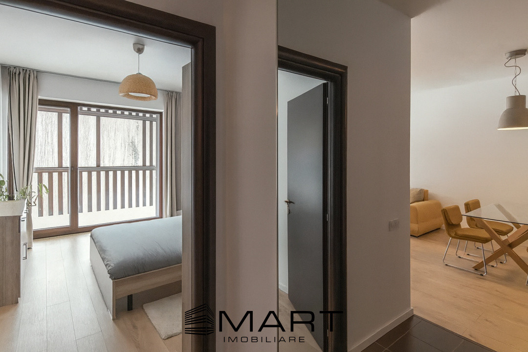 Apartament 2 camere în Valea Cetății, Brașov – 56 mp