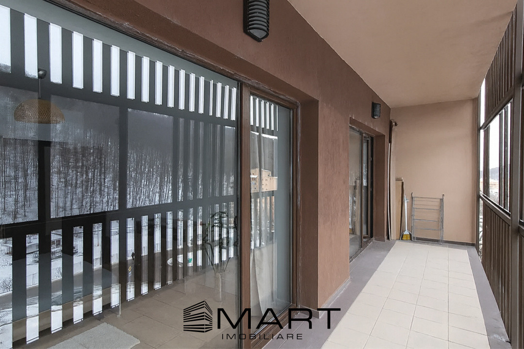 Apartament 2 camere în Valea Cetății, Brașov – 56 mp
