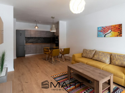 Apartament 2 camere în Valea Cetății, Brașov – 56 mp