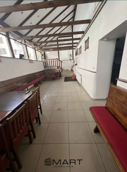 Spatiu comercial 200mp zona Calea Dumbravii