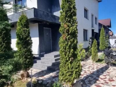 Vilă modernă de închiriat în Ghimbav – Cartierul Florilor