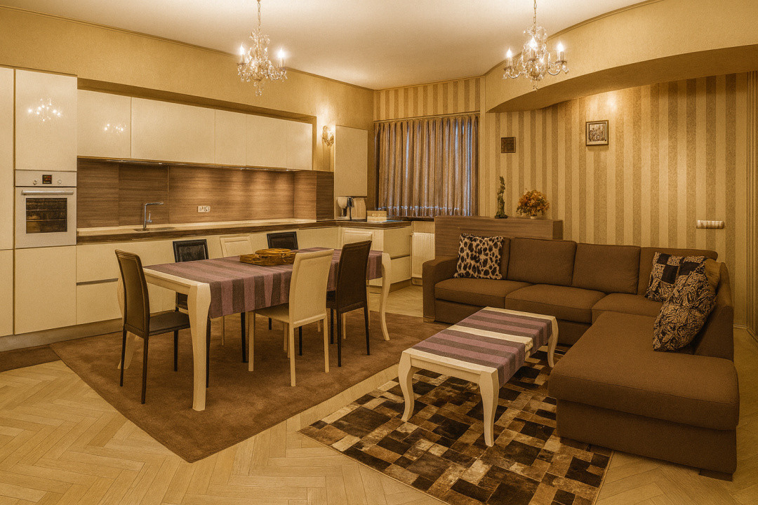 Apartament 3 camere lux Mihai Viteazul