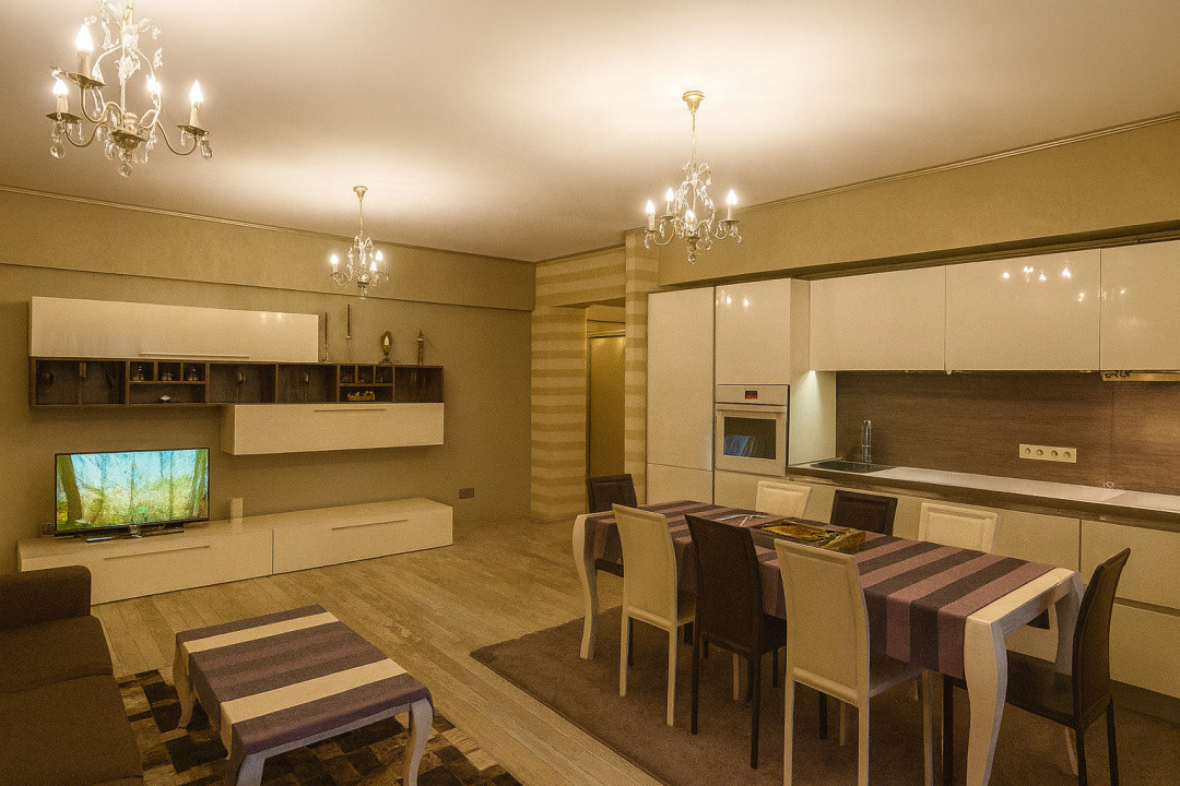 Apartament 3 camere lux Mihai Viteazul