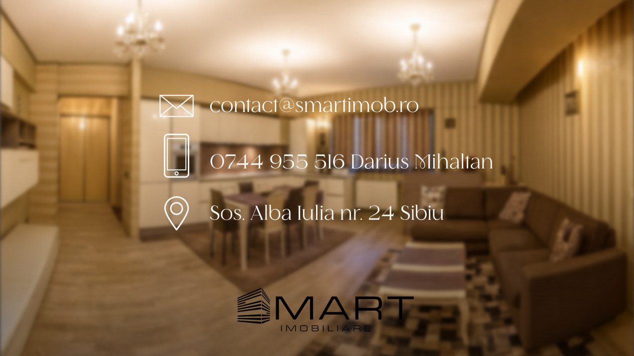 Apartament 3 camere lux Mihai Viteazul