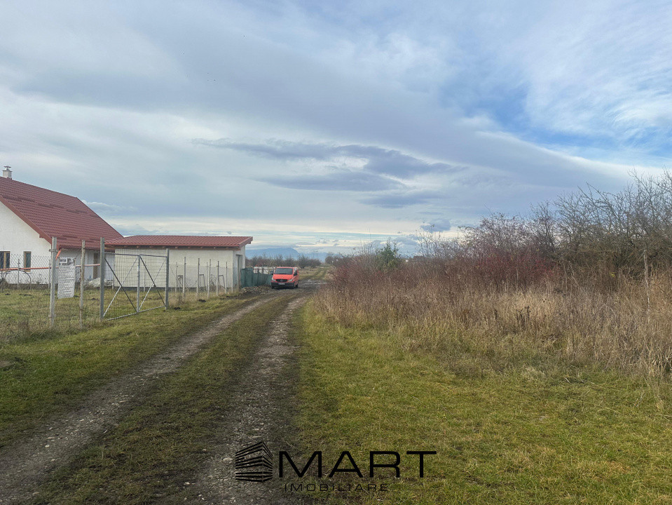 Teren Intravilan 1105 mp Sanpetru 