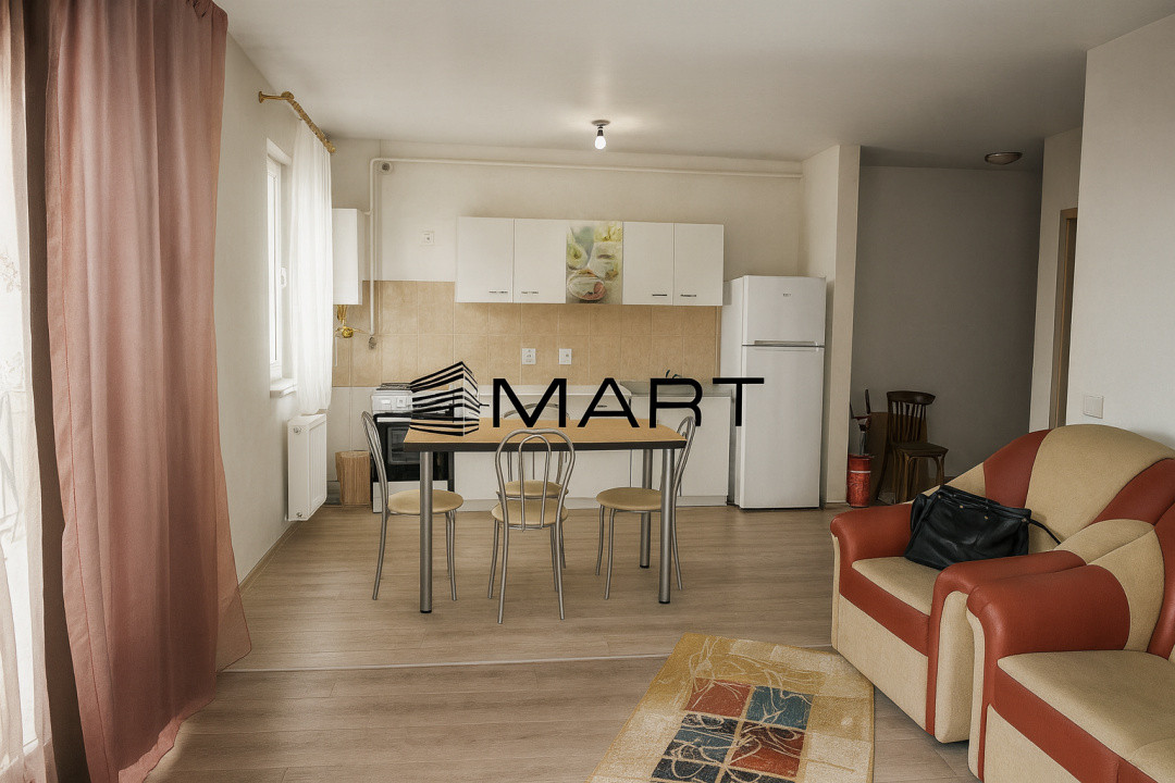 Apartament modern 2 camere zona Gării Sibiu