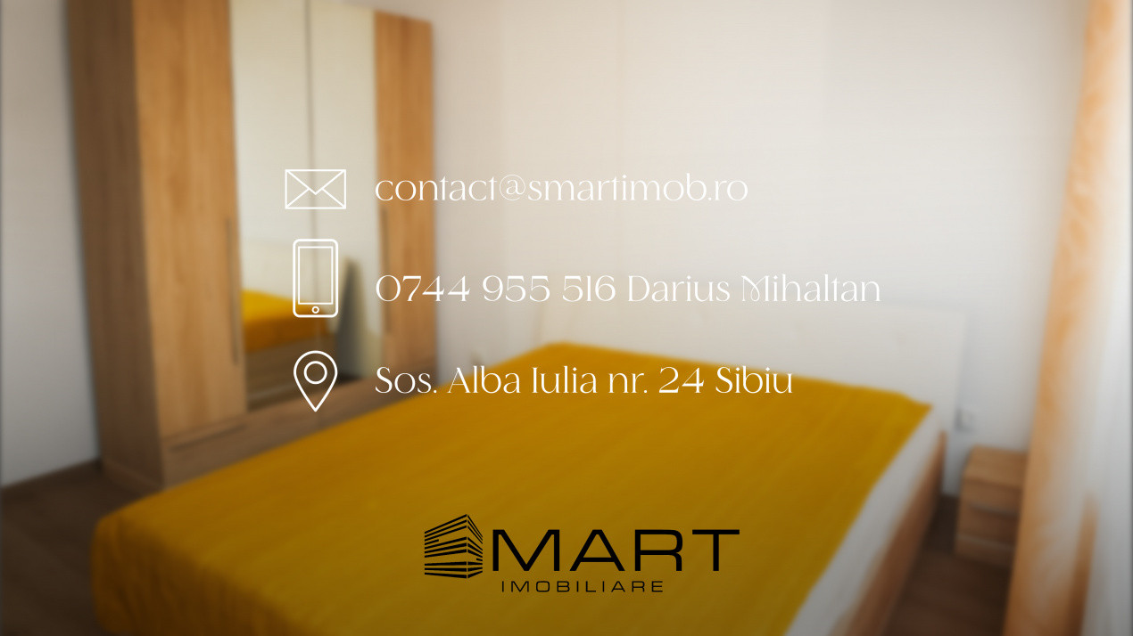 Apartament modern 2 camere zona Gării Sibiu