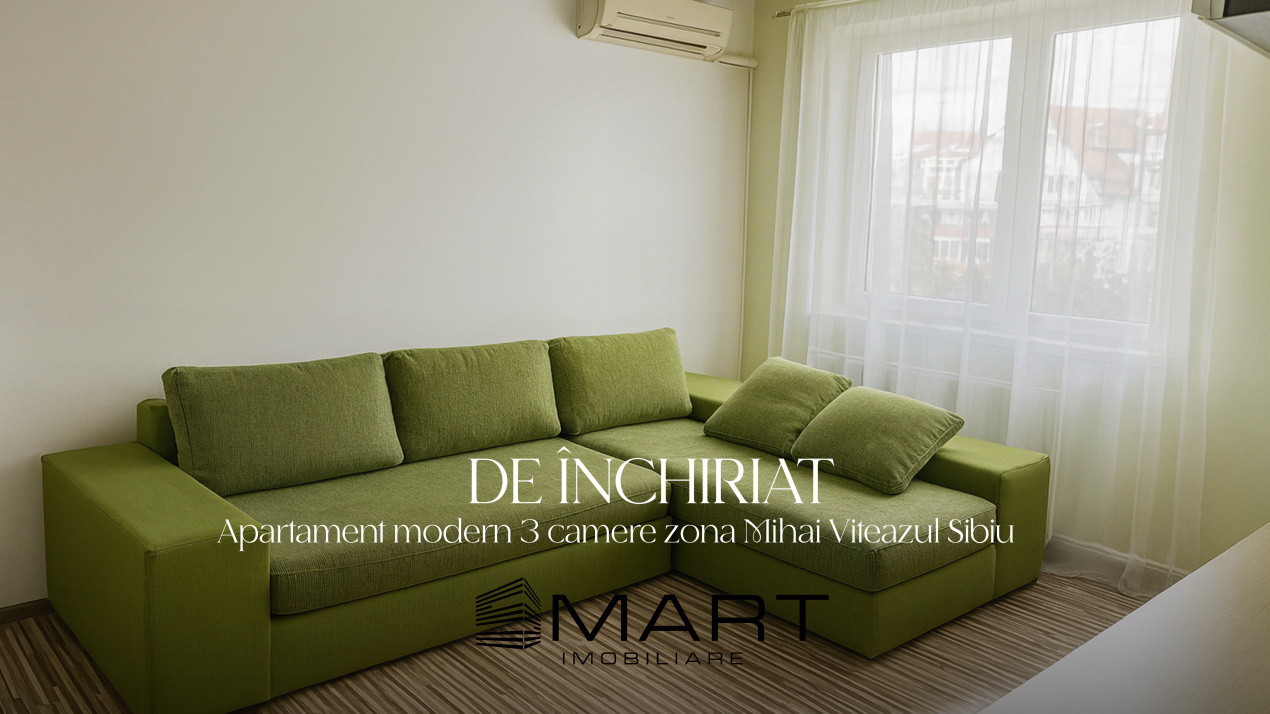 Apartament 3 camere 65 mp zona Rahova