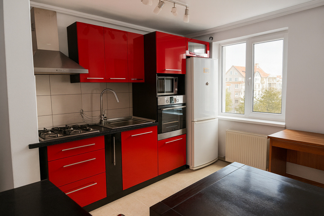 Apartament 3 camere 65 mp zona Rahova