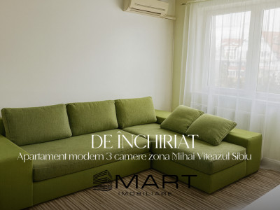 Apartament 3 camere 65 mp zona Rahova