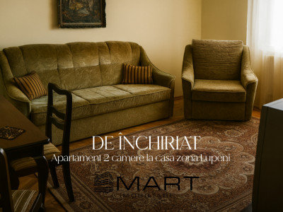 Apartament 2 camere zona Lupeni Sibiu