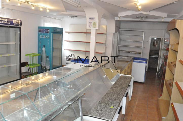 Spatiu comercial 1 camere zona Lazaret Sibiu