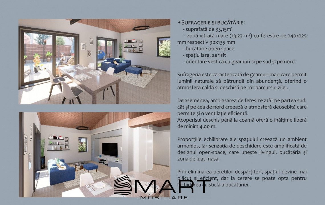 Casă modernă, parter, la cheie – în inima Tărlungenilor • Teren 511 mp