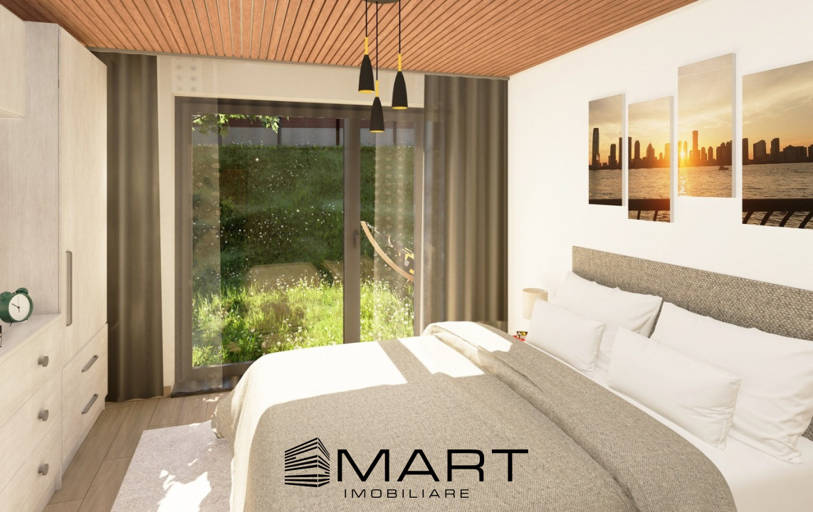 Casă modernă, parter, la cheie – în inima Tărlungenilor • Teren 511 mp