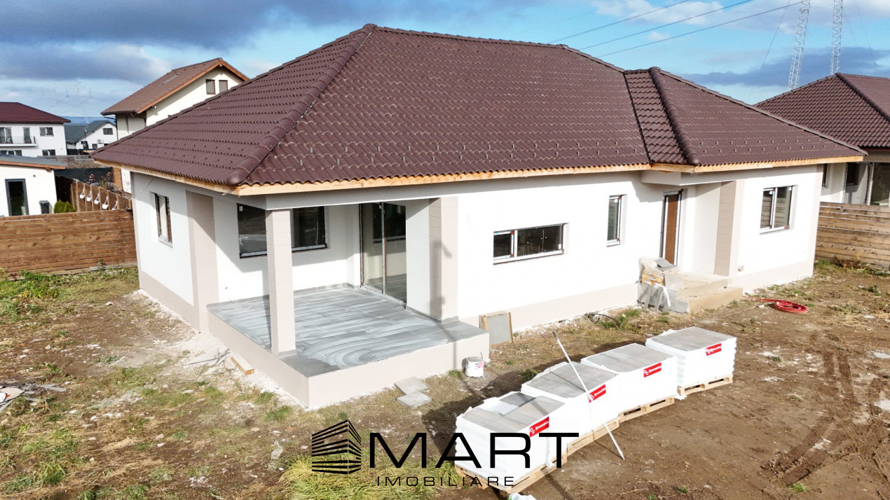 Casă Individuală modernă – 3 Dormitoare, Pod Mansardabil, Finisaje Premium 