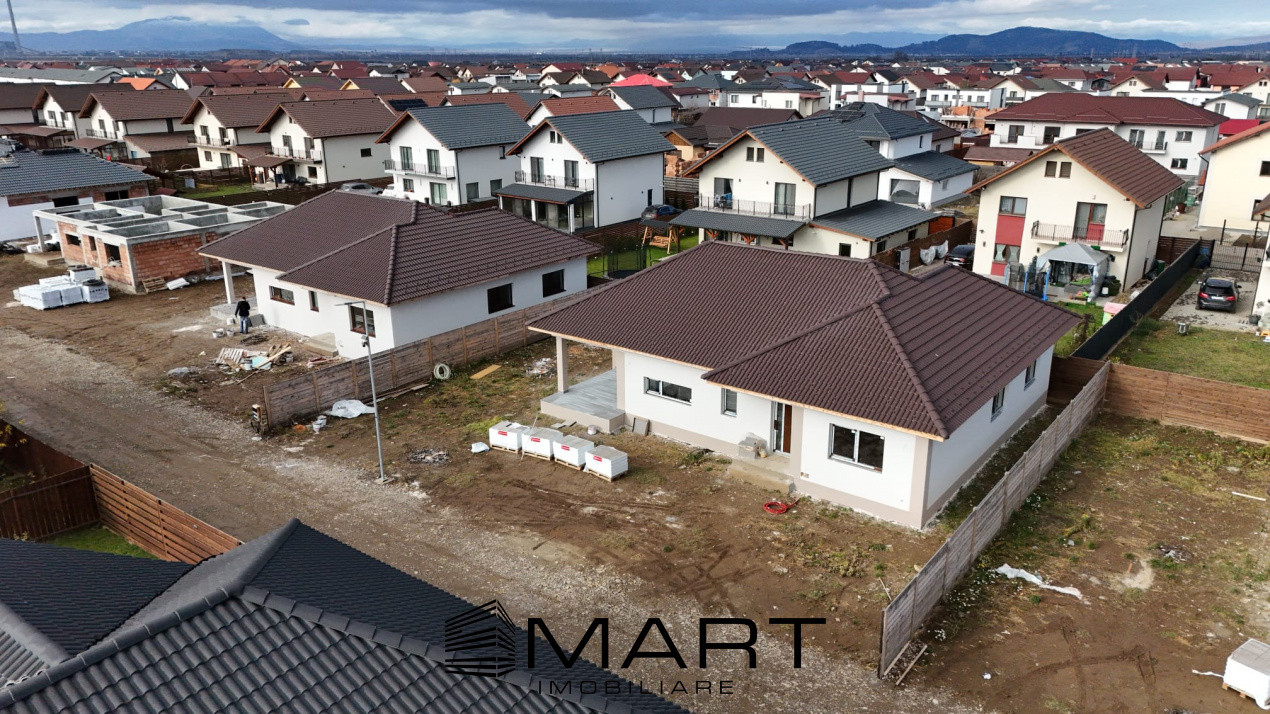 Casă Individuală modernă – 3 Dormitoare, Pod Mansardabil, Finisaje Premium 