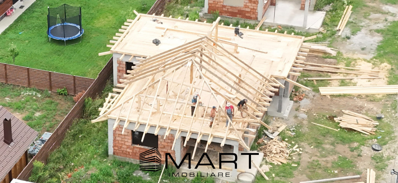 Casă Individuală modernă – 3 Dormitoare, Pod Mansardabil, Finisaje Premium 