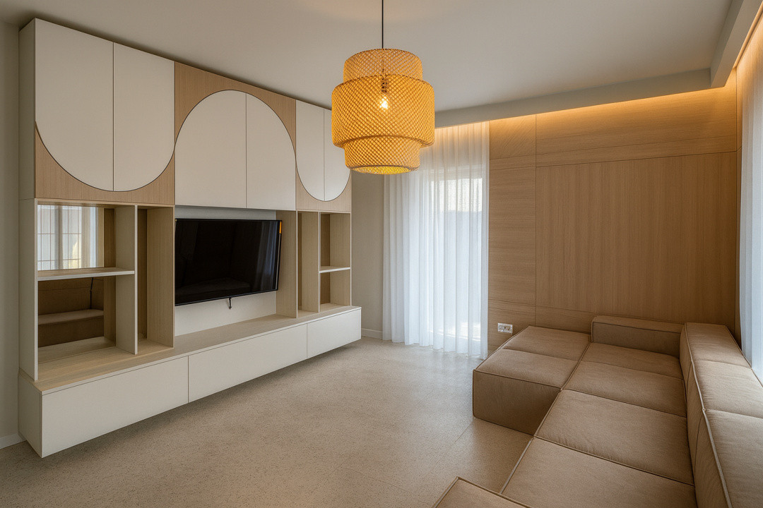 Apartament 2 camere in Selimbar 