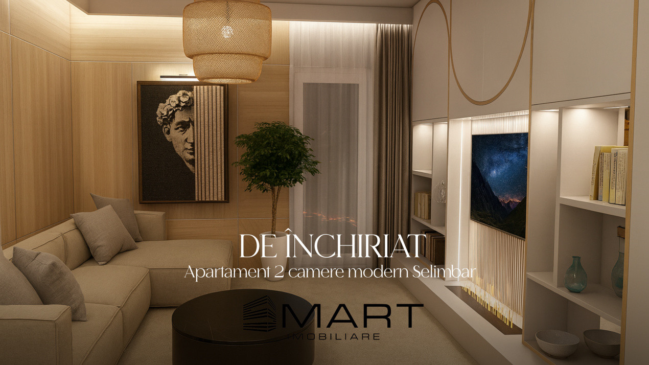 Apartament 2 camere in Selimbar 