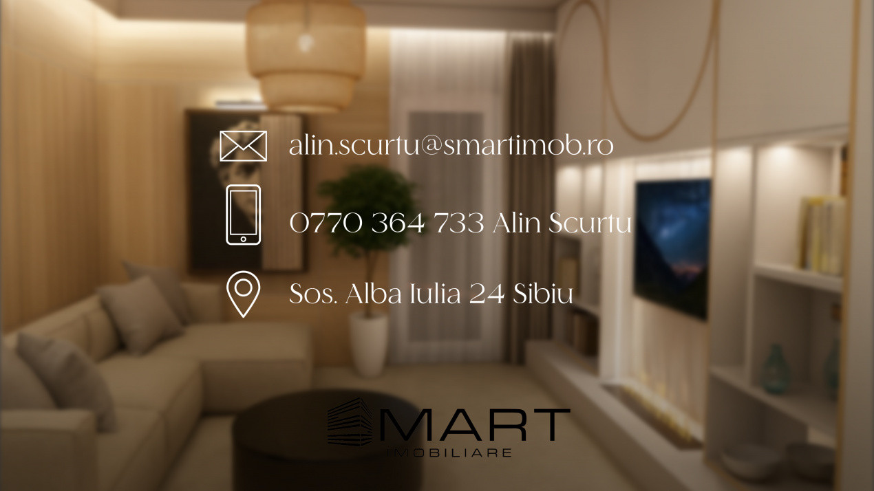 Apartament 2 camere in Selimbar 