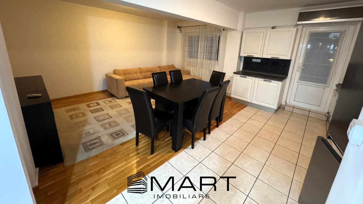 Apartament 2 camere zona spital