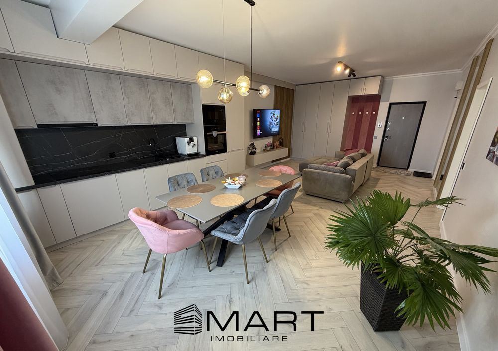 Apartament54mp +parcare subterana zona Turnisor