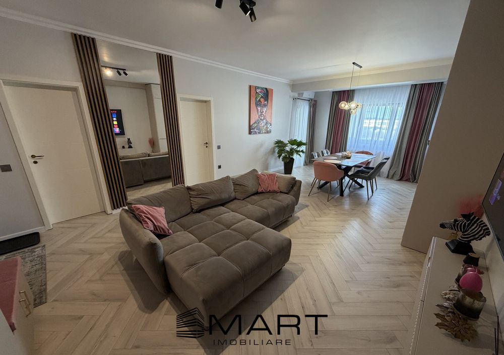 Apartament54mp +parcare subterana zona Turnisor