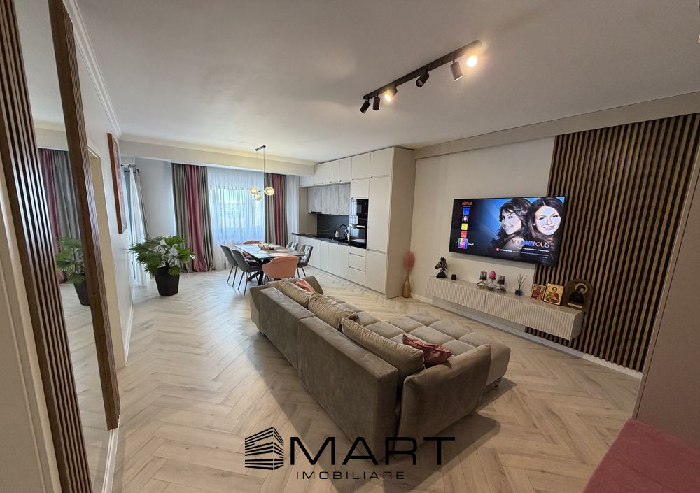 Apartament54mp +parcare subterana zona Turnisor