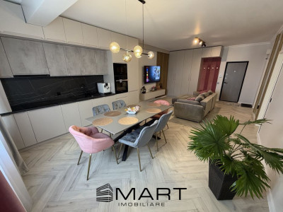 Apartament54mp +parcare subterana zona Turnisor