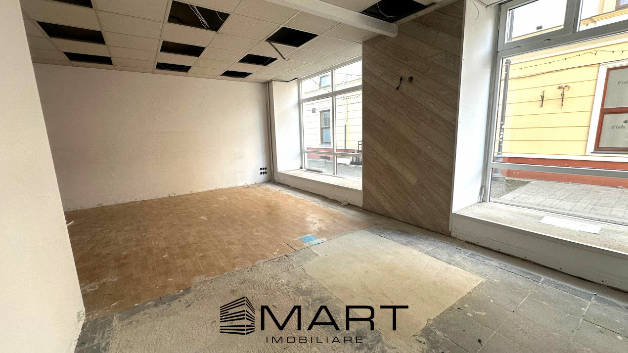 Spatiu comercial 40mp Nicolae Balcescu