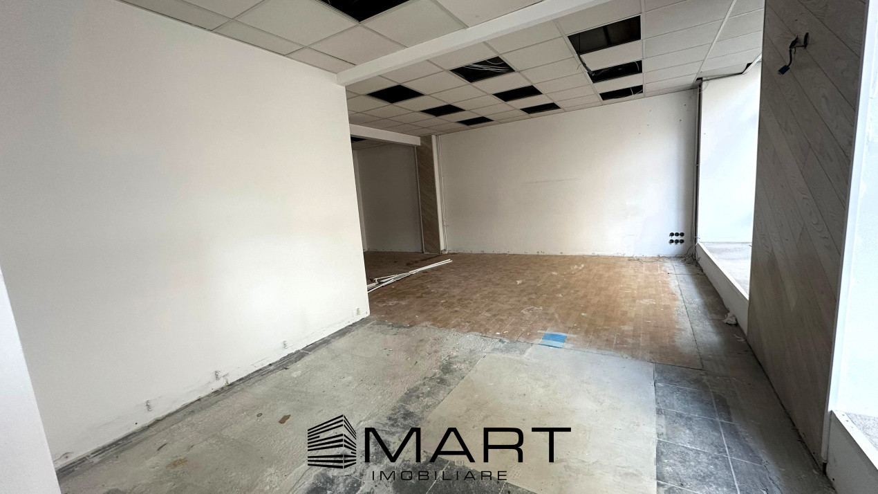 Spatiu comercial 40mp Nicolae Balcescu