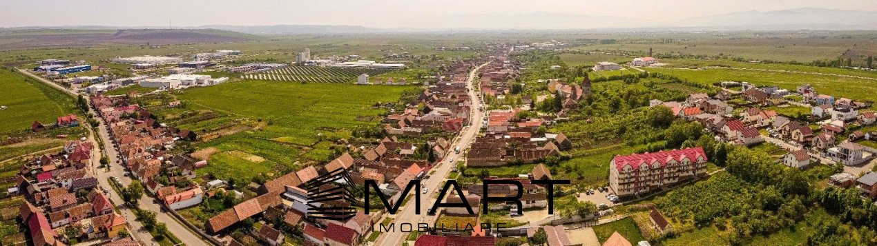 Teren cu PUZ aprobat 2ha Sura Mica/Zona de case