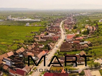 Teren cu PUZ aprobat 2ha Sura Mica/Zona de case